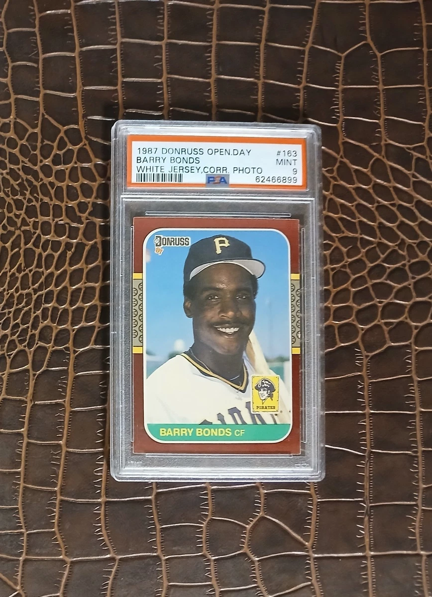 Donruss Barry Bonds Rookie Baseball Sports Trading Cards