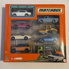 2024 Matchbox 8-pack W Exclusive 1969 Bmw 2002 Alpine White Fsb New Sealed 2024 Matchbox 8-pack W Exclusive 1969 Bmw 2002 Alpine White Fsb New Sealed