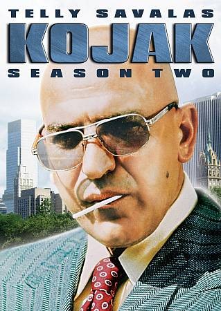 KOJAK: SEASON TWO NEW DVD - Picture 1 of 1