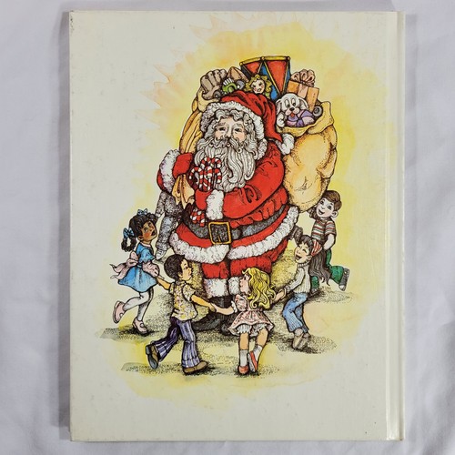 Silver Spurs 1975 Christmas Book VTG Robert Knigge Santa's Elf Record & Stencil - Picture 2 of 24