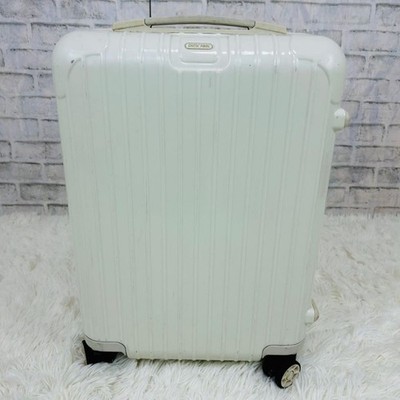 Rimowa United Arrows 32L White 4-wheels Carry Case Suitcase 810.90