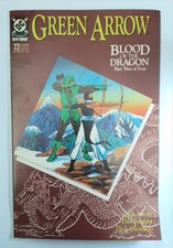 Green Arrow 22 NM 1989.Grell/Jurgens/Giordano.Dc comics..