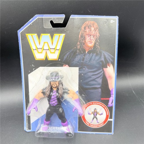 WWE Retro Series The Undertaker Action Figure Matt...