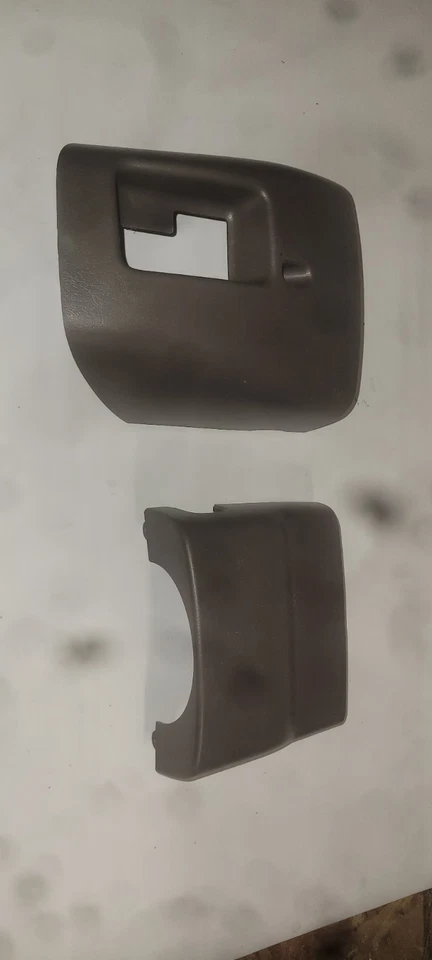 Lexus RX300 2000 columna de dirección delantera izquierda cubierta bisel gris oscuro 45286-48010 Foto 3 de 4