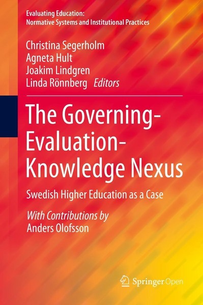 The Governing-Evaluation-Knowledge Nexus Christina Segerholm-image