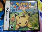 Pokemon Dash (Nintendo DS, 2005) NO MANUAL