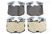 Nk Bremsbelagsatz Scheibenbremse 221584 FüR Bmw G20 G01 X3 G21 5Er G30 F90 G31