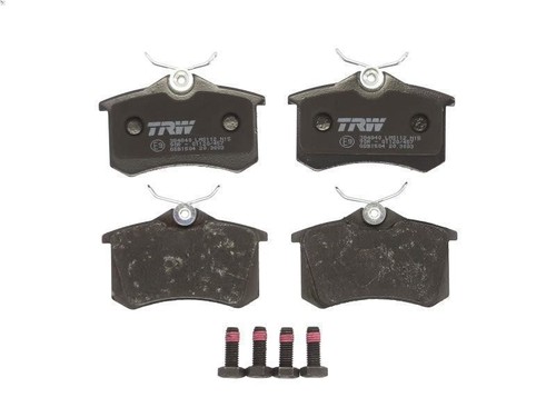 Gdb1271 Kit Pastiglie Freno Trw Anteriore Per Opel Calibra A Vectra B Astra G Sa