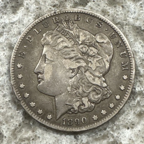 1890-CC Carson City Morgan Silver Dollar Circulated