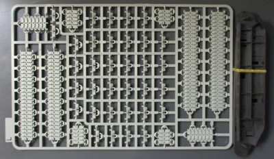 Takom 1/35th Scale US Medium Tank M47 E/M - Tracks from Kit No. 2072