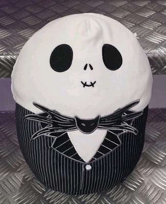 Jack Skellington ''Nightmare Before Christmas'' Squishmallow Large 13''