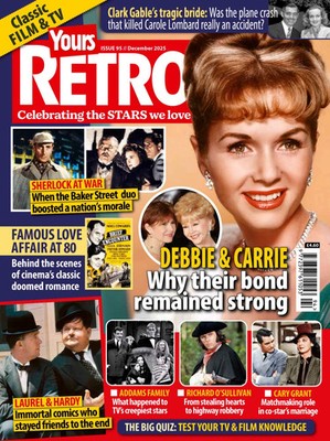 YOURS RETRO MAGAZINE #95 DEC 2025 | DEBBIE & CARRIE