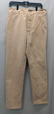 Men's Wah Maker Frontier Western Cotton Duck Canvas Buckle Back Pants W34 L33