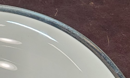 Vintage Tirschenreuth The Silverton Large Vegetable Bowl, 10 1/8" D/VG+ - Picture 12 of 12
