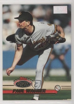 1993 Topps Stadium Club 1st Day Issue Paul Wagner #710 r7d