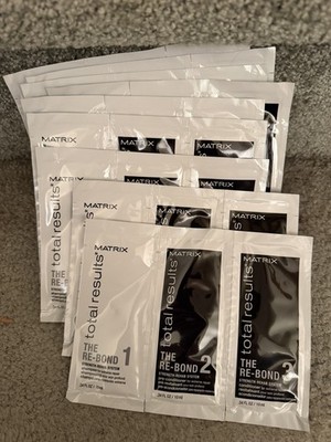MATRIX TOTAL RESULTS THE RE-BOND STRENGTH REHAB SYSTEM, NINE 1,2,3 PACKETS