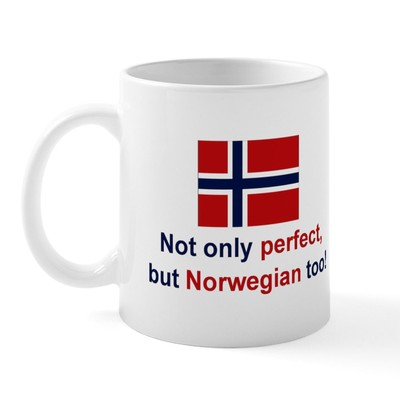 CafePress Perfect Norwegian Mug 11 oz Ceramic Mug (50145830)
