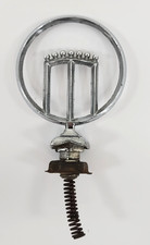 Vintage Mercury Monarch Hood Ornament 1975-1979 Used D84b Complete