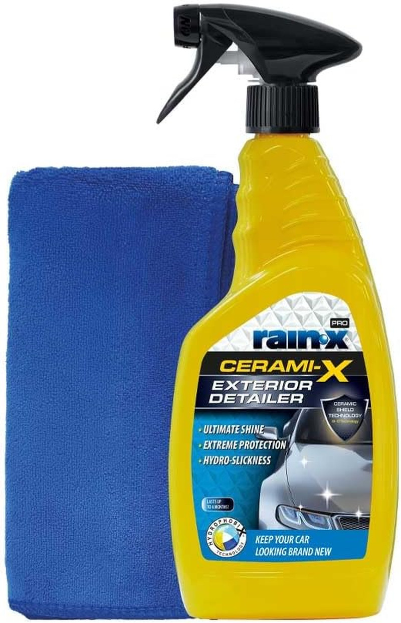 Rain-X Cerami-X Tecnologia Ceramica Si-O Cera Auto Spray 750ml