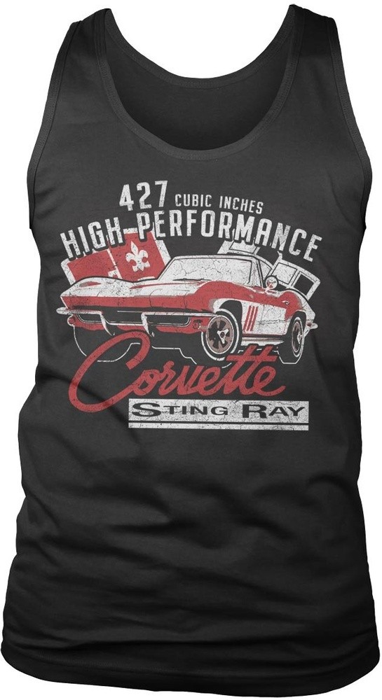 Corvette Tank Top High Performance Tank Top GM-7-CORV010-H72-7 4990₽