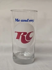 Vintage Royal Crown Me And My RC Drinking Glass