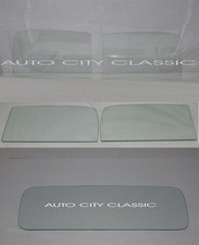 Clear Glass Set 1937 Ford Pickup Truck Windshield Door Back Clear Glass Set 1937 Ford Pickup Truck Windshield Door Back