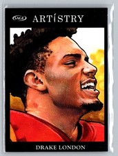 2022 SAGE Artistry #110 Drake London
