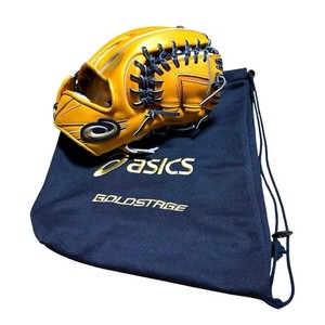 Asics Gold Stage Baseball Glove | eBay