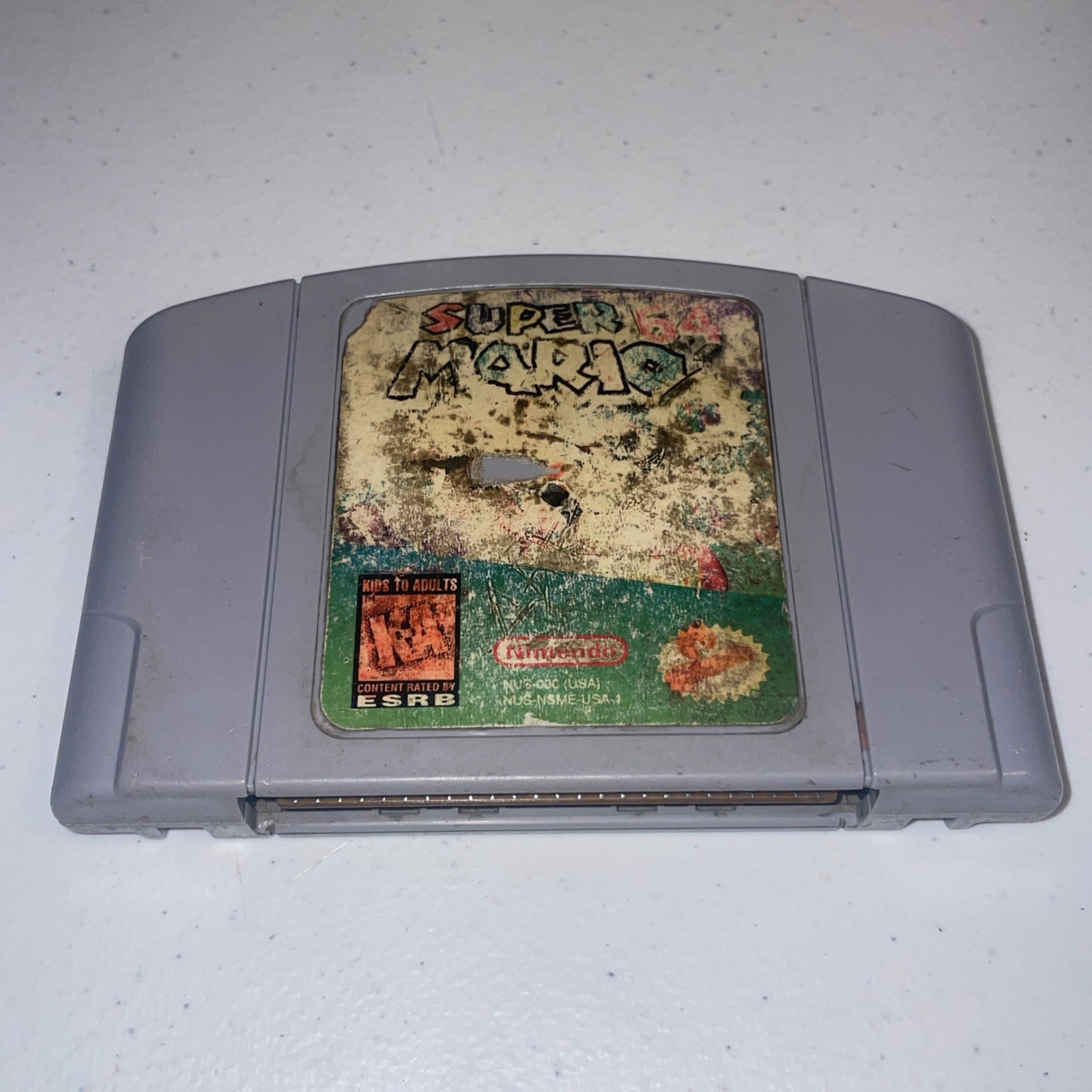 Super Mario 64 (Nintendo 64, 1999) Authentic Tested