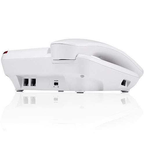Téléphone gros bouton amplifié adapté aux personnes âgées confortable à t - Zdjęcie 6 z 14