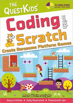 Coding with Scratch - Create Awesome Platform Games | The QuestKids do Coding