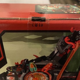 LEGO Ninjago Masters of Spinjitzu: Dawn of Iron Doom (70626) - New/Sealed