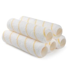 Paint Roller Covers, 5 Pack, 9 Inch Microfiber Paint Roller, 9 inch, 5 Pack
