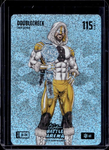 2025 Bo Jackson Battle Arena First Edition Doublecheck Ice #IBF-226