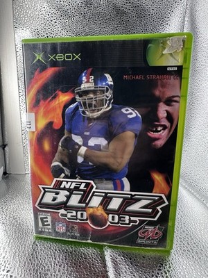 NFL Blitz 2003 - Microsoft Xbox