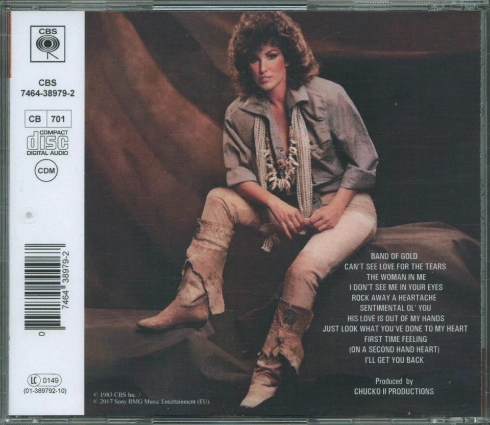 Charly McClain - The Woman In Me - Image 2 of 3