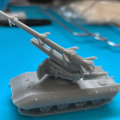 NEW 1/144 E-100 Super-Heavy Tank Painted Finished Model