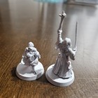 Gandalf The Grey And Sam Early 2000s Metal Miniatures Middle Earth Strategy... — photo 3