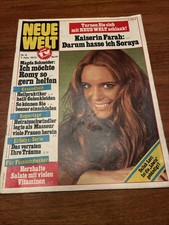 Neue Welt, Nr. 6, 1973, Daliah Lavi, Romy Sch...