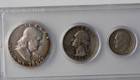 1951 US Coin Year Set Nice Half, Quarter, Dime, Nickel and Cent – Five Coin Set — photo 2