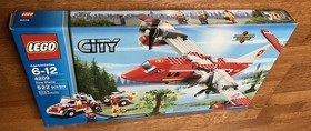 LEGO CITY: Fire Plane (4209) - New in Sealed Box