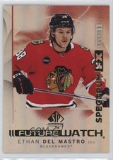 2024-25 SP Authentic Spectrum FX Future Watch Ethan Del Mastro #S-46 1e7g