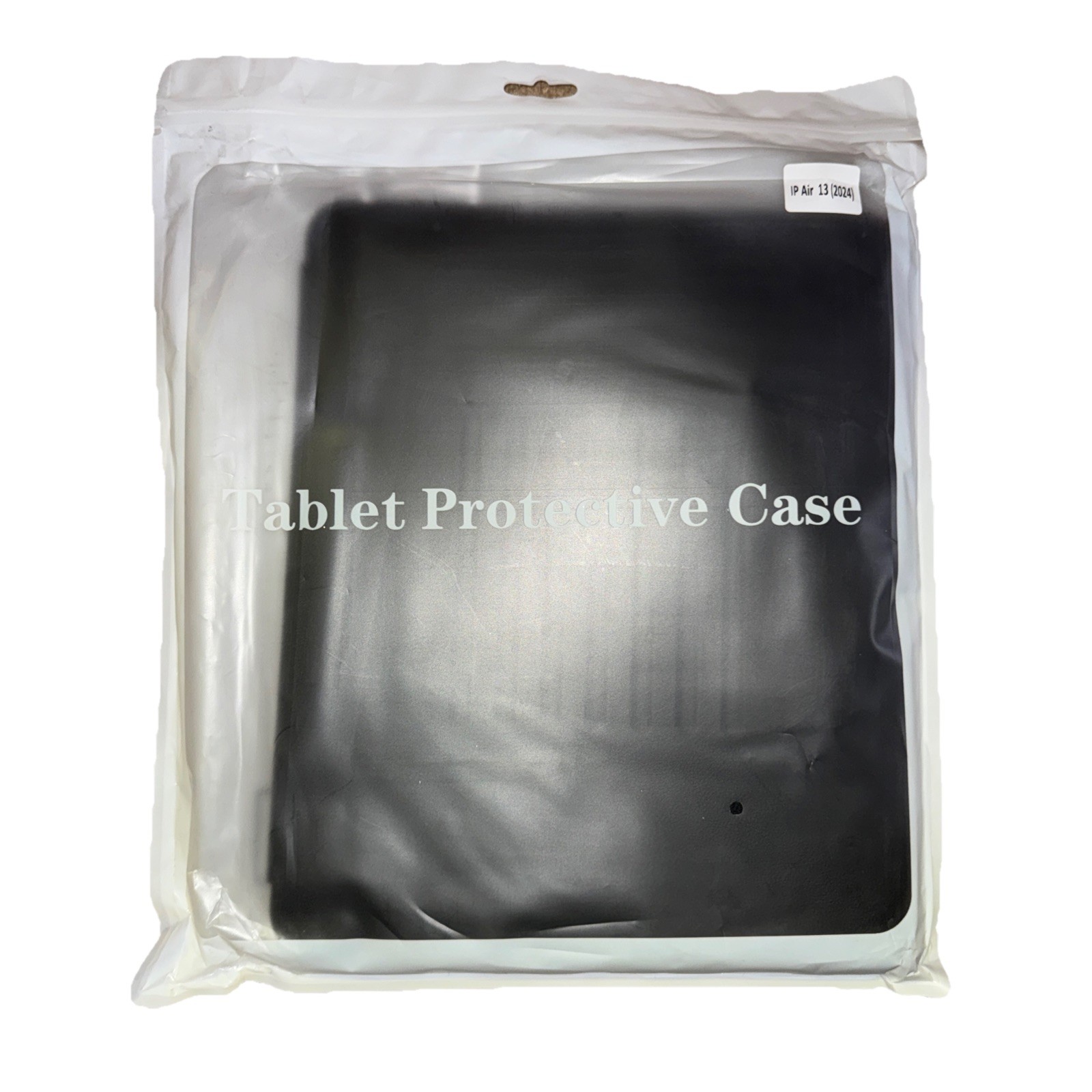 iPad Air 13 (2024) Durable Impact-Resistant Black Protection Case-image