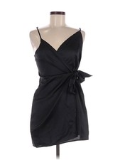 NWT Nasty Gal Inc. Women Black Cocktail Dress 8