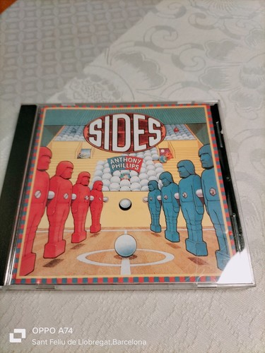 RAR Cd. Anthony Phillips. Sides. prezzo ebay