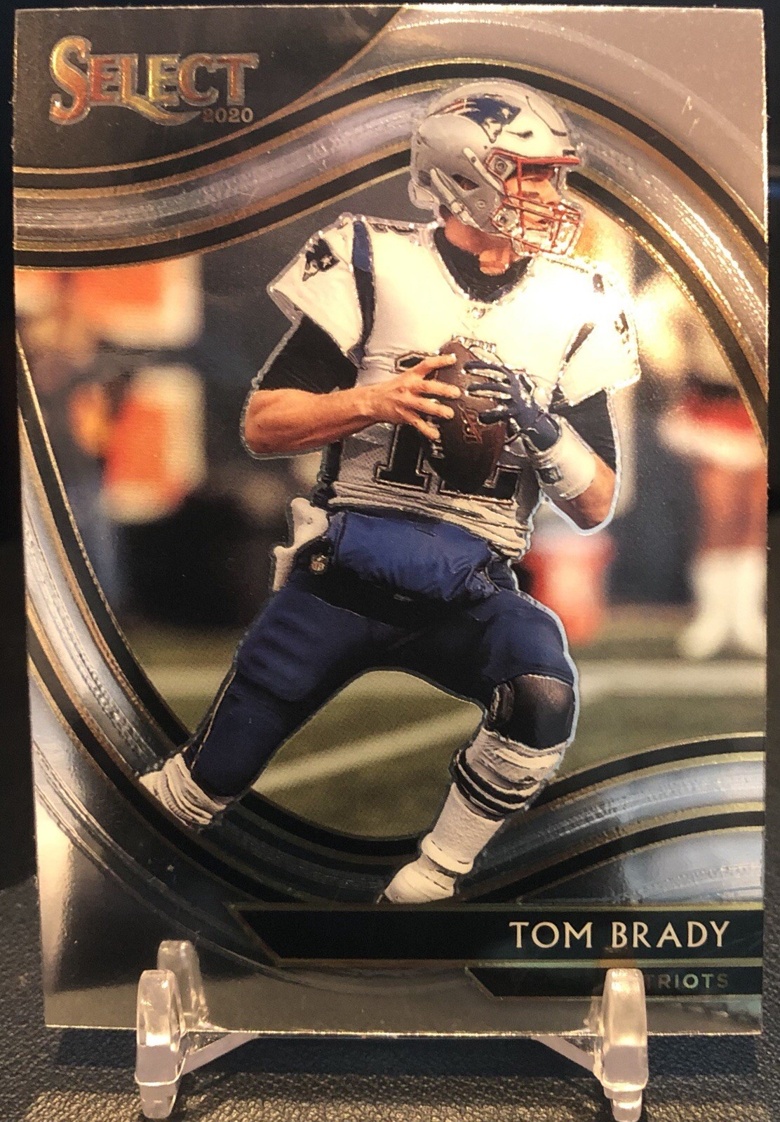 2020 Panini Select #301 Field Level Tom Brady