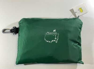 Masters Golf Poncho Rain Coat green 2026 Masters new