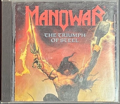 MANOWAR ''Triumph Of Steel'' CD 1992 - In Very Good Condition