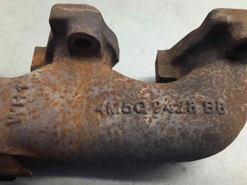 4M5Q8428BB Colector Escape para FORD FOCUS BERLINA (CAK) Ambiente 2003 1169894 - Imagen 4 de 10