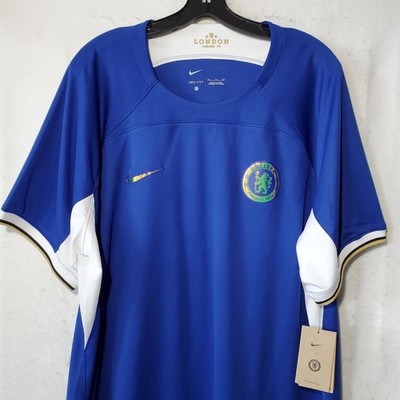 Chelsea FC Jersey Mens XXL Blue White Premier League Soccer Enzo 8